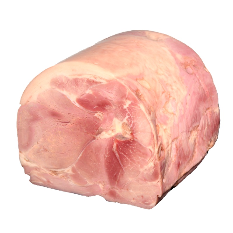 Schouderham Ongerookt ½