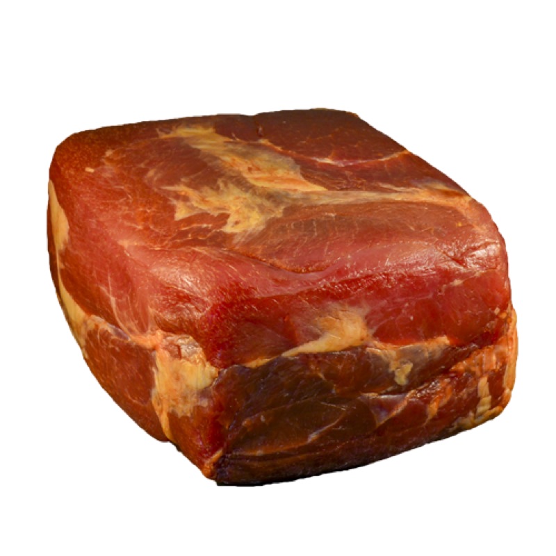 Coburger Rauwe Ham z/zw