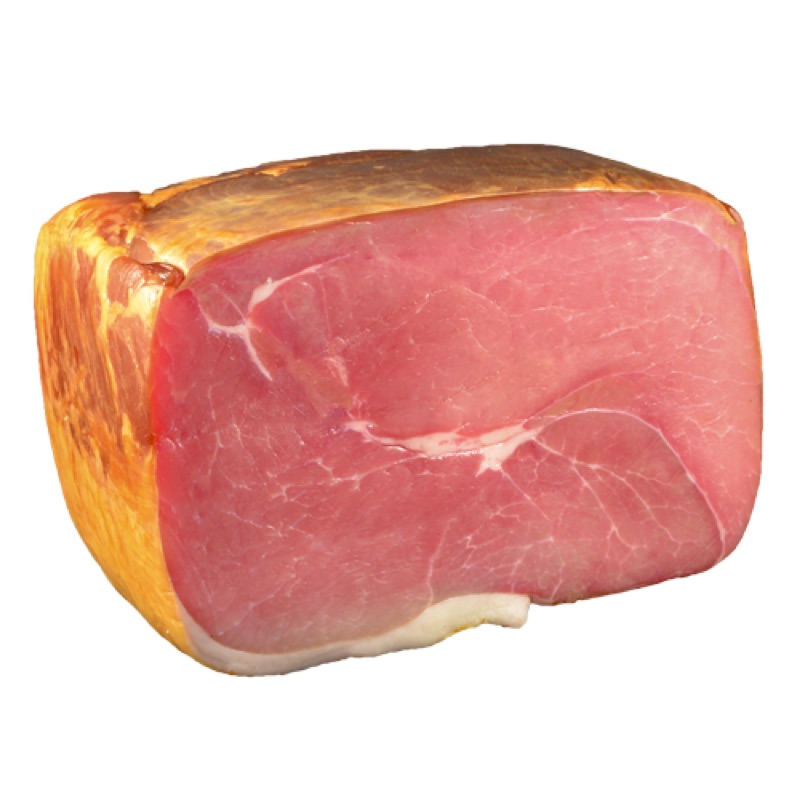 Coburger Rauwe Ham z/zw ½