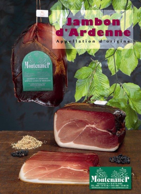 Montenauer donker gerookt (jambon)