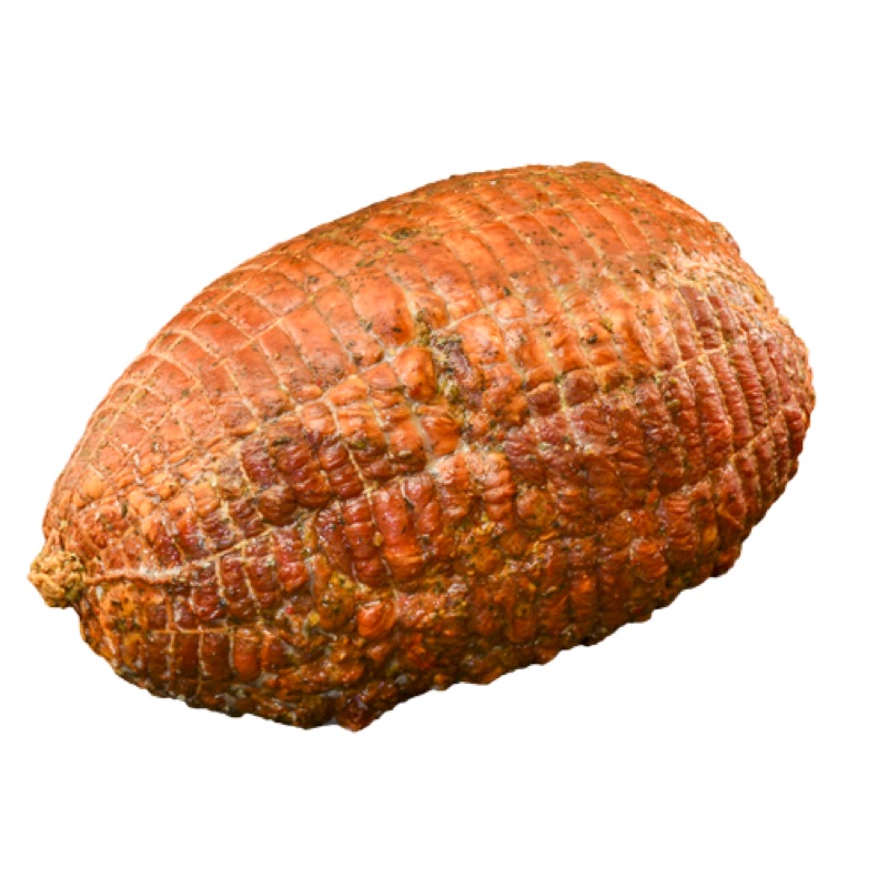 Provençaalse Lamsham Gerookt netje