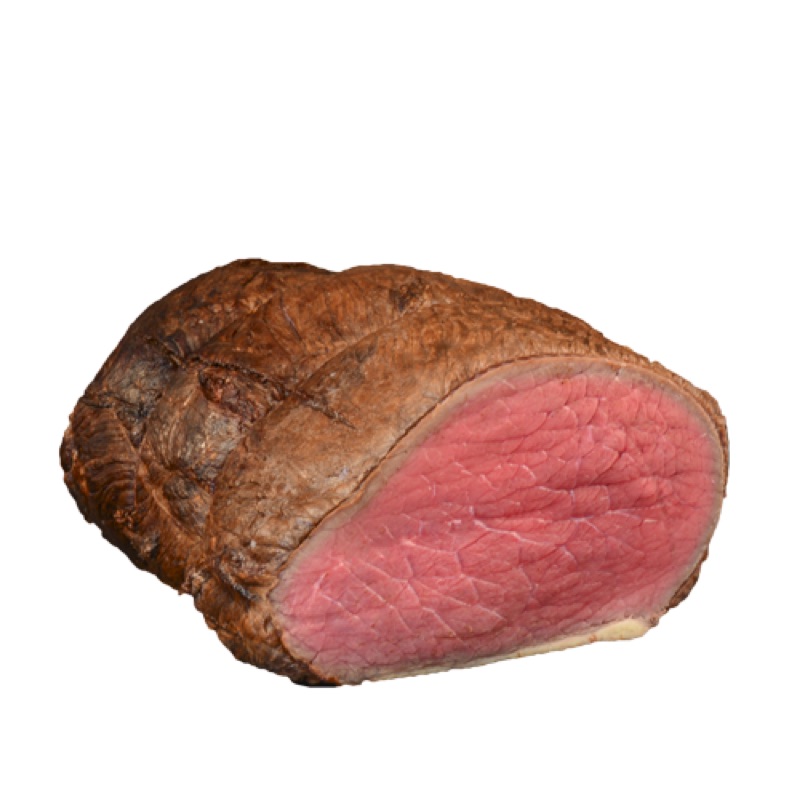 Gebraden Rosbief Platte Bil ½