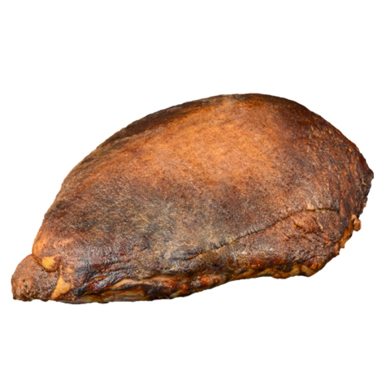 Gebraden Fricandeau Platte Bil