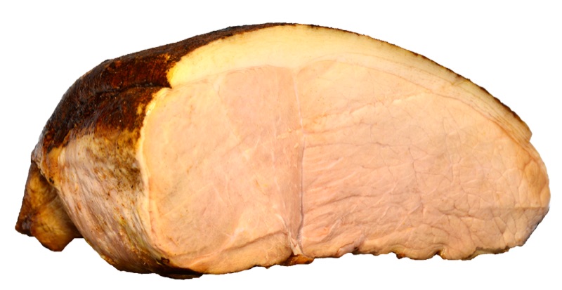 Gebraden Fricandeau Platte Bil ½