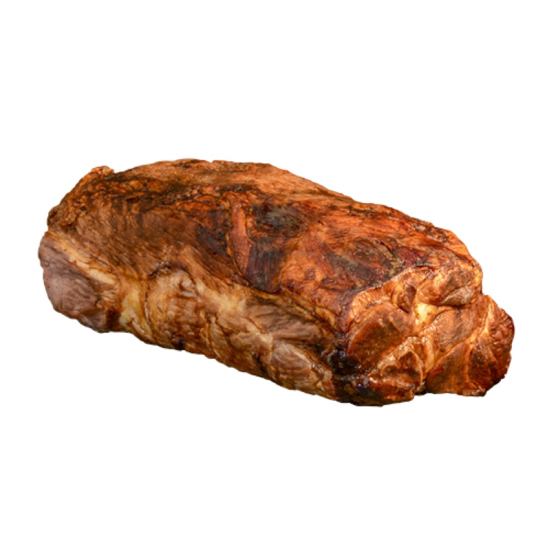 Gebraden Varkensnek (Warm Vlees)