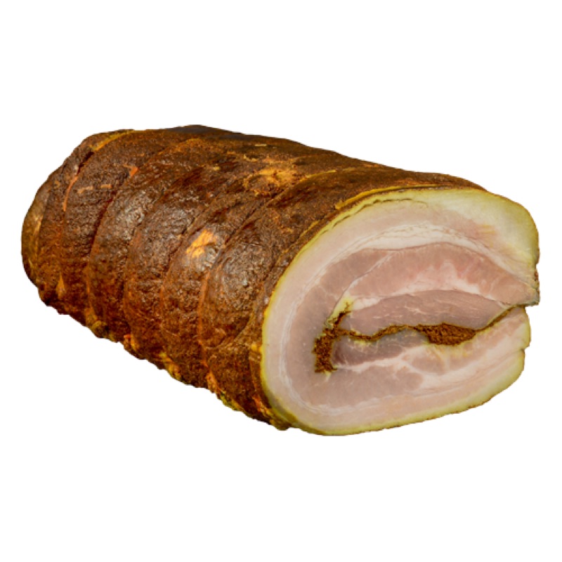 Gebraden Shoarmarol.(Buikrollade) ½