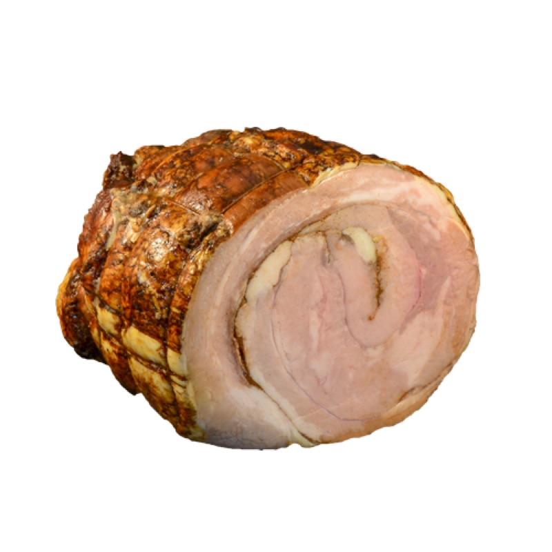 Gebraden Kalfsrollade ½