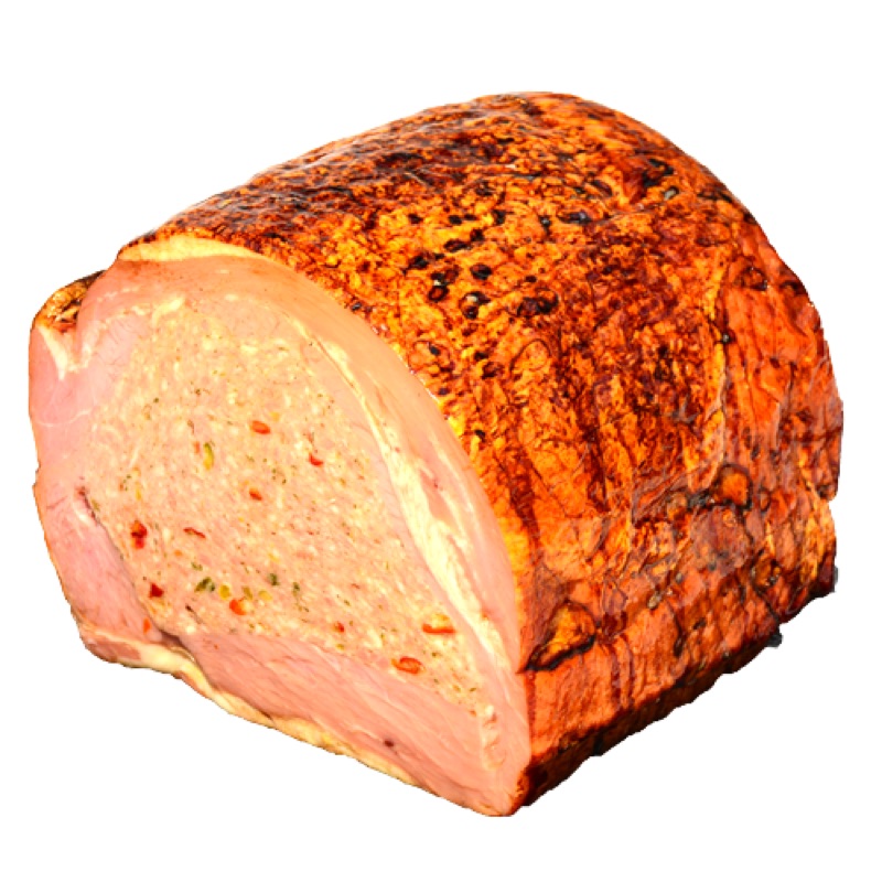 Gevulde Kalfsborst ½