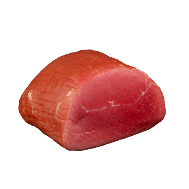 Runderrookvlees Muis ½