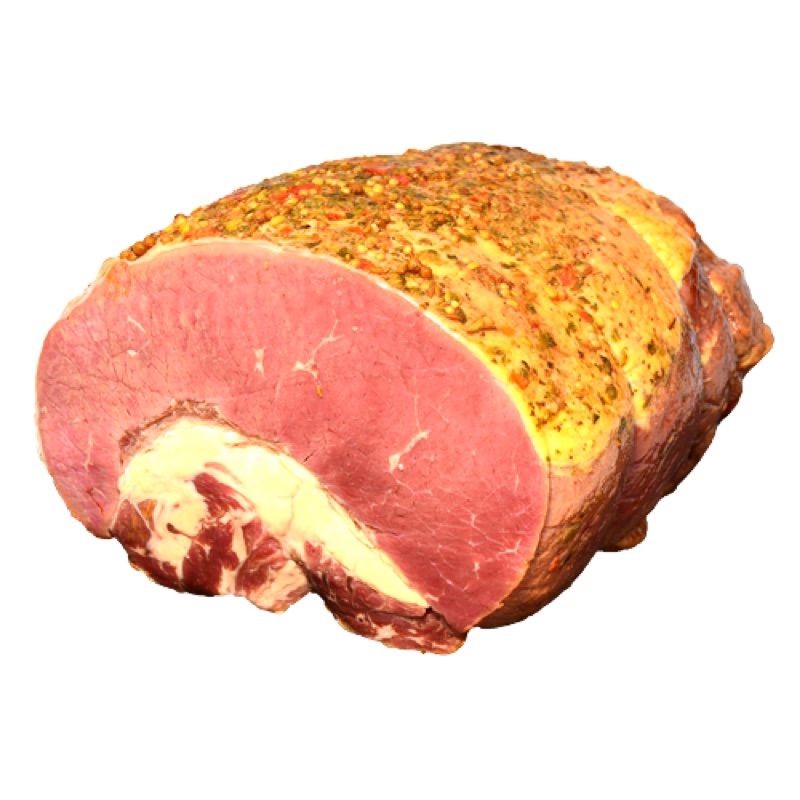 Runder Pastrami v/d Borst ½