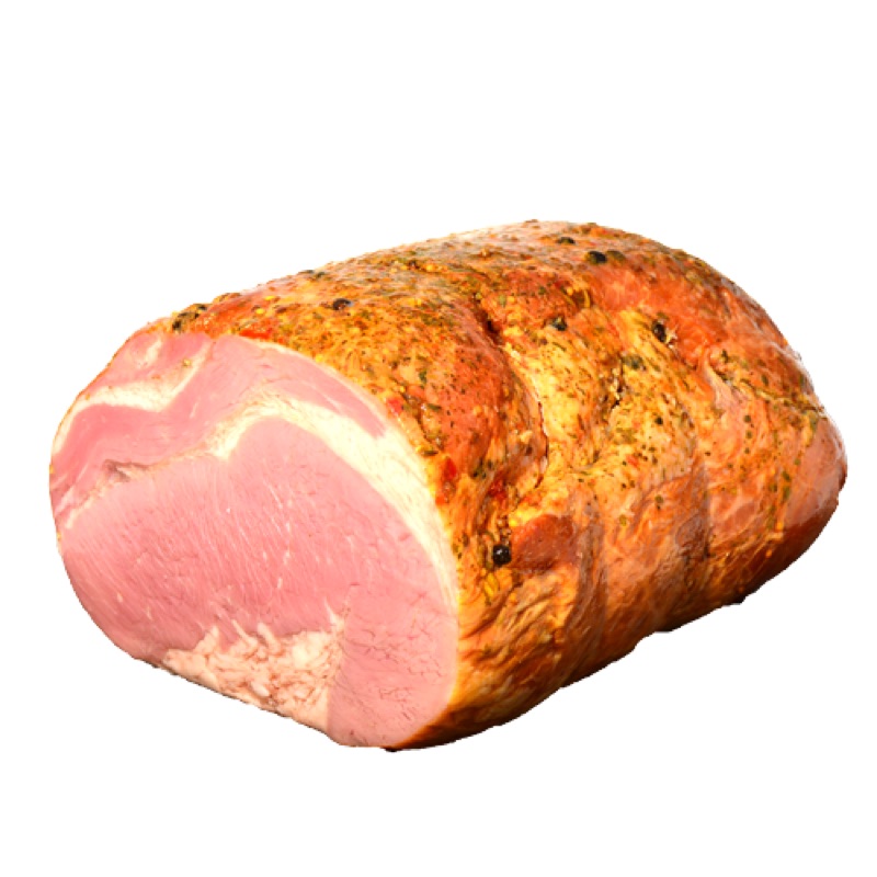 Kalfsborst Pastrami ½