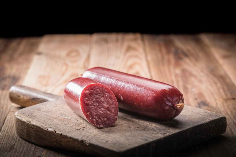 Ossenworst Gerookt 320gr