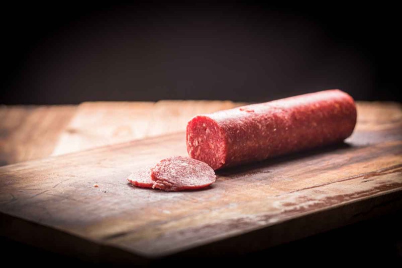 Ossenworst Ongerookt 1kg