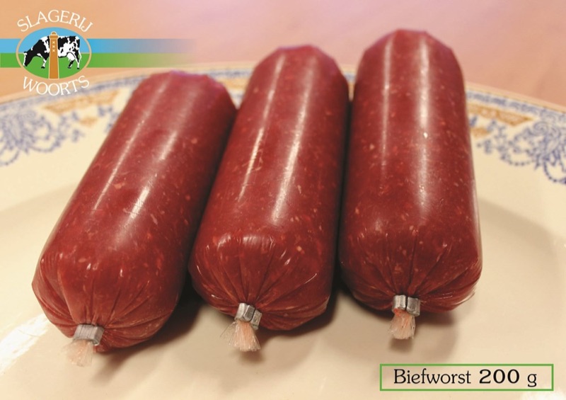 Biefstukworst 5x200gr