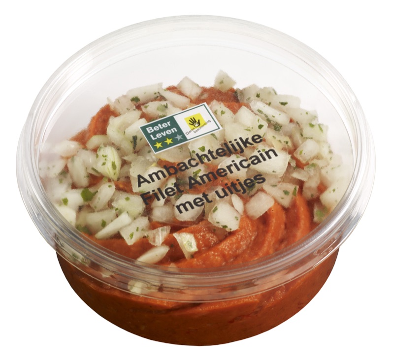 Amb. Filet Am. Uitjes BLK**