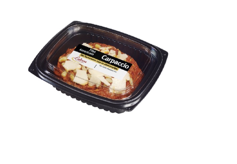 Filet Americain Carpaccio