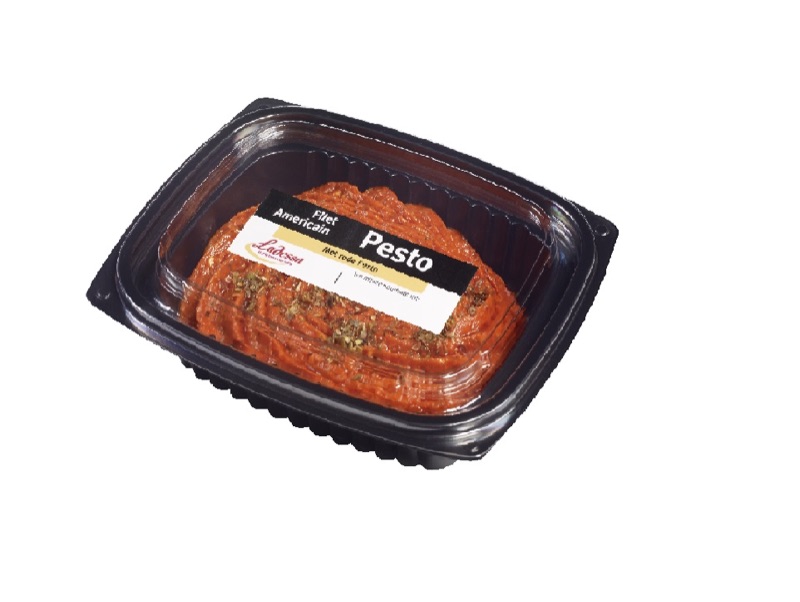 Filet Americain Pesto