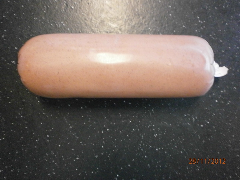 Leverworst Breed zonder Spek 2kg