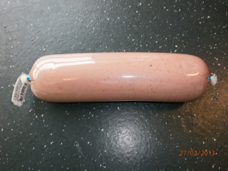 Leverworst zonder Spek 500gr