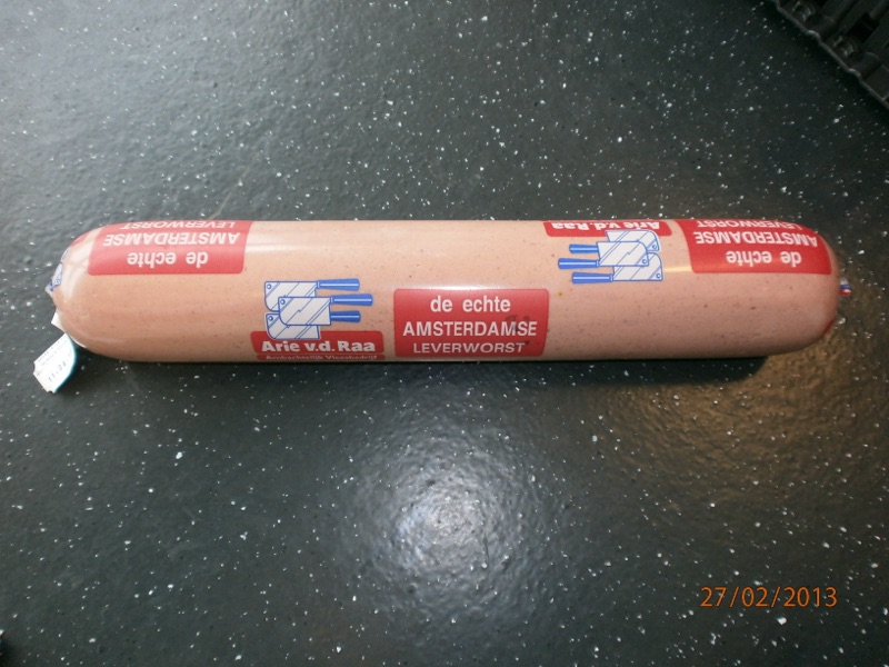 Leverworst Label