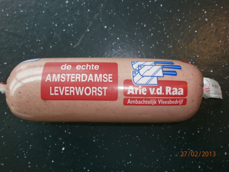 Leverworst Label
