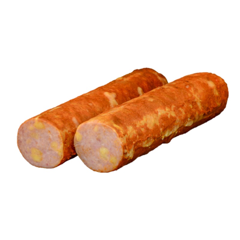 Kaasgrillworst Afgegrild