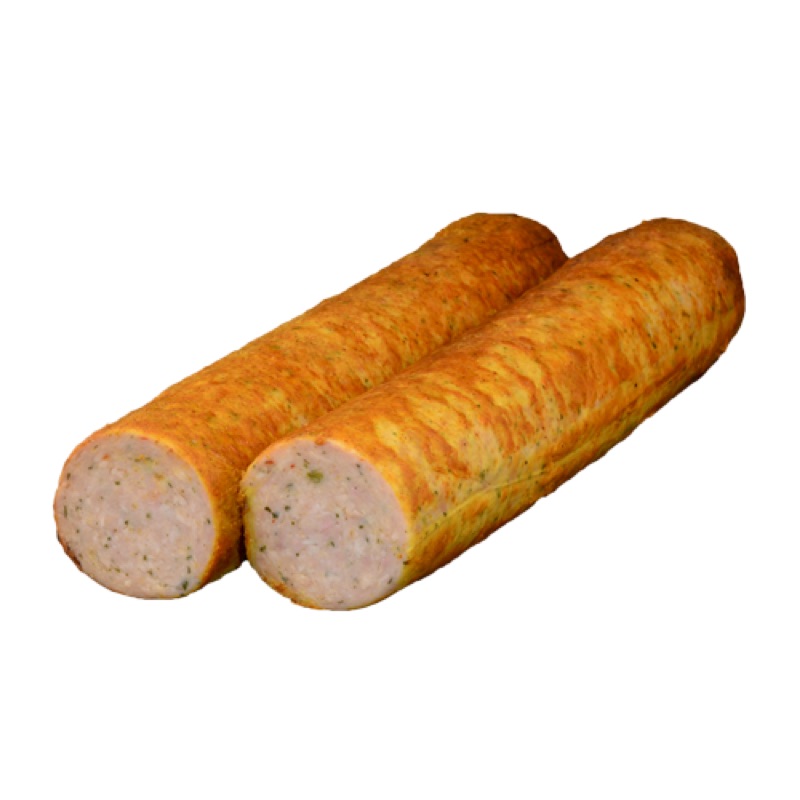 Kippengrillworst Afgegrild
