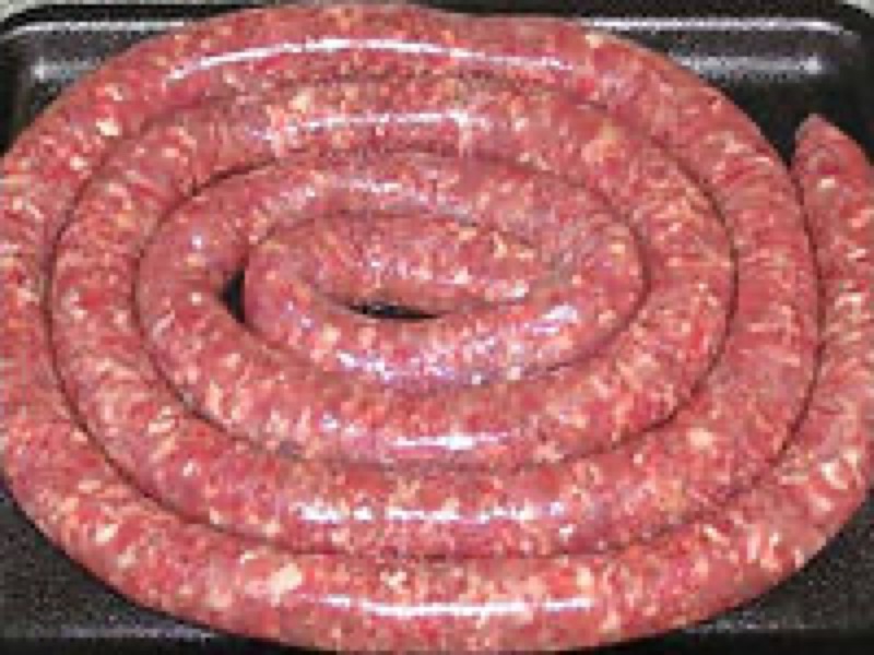 Verse Runderworst Grof (Boereworst)
