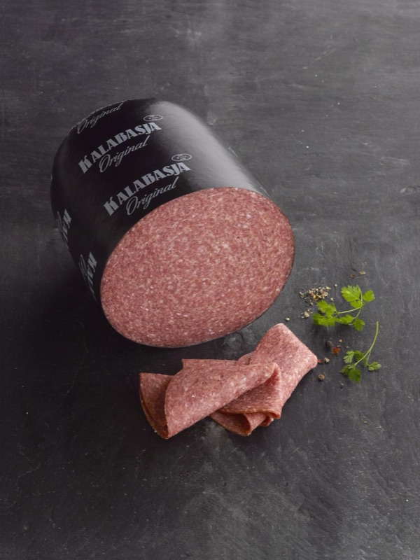 Wijncervelaat Kalabasja ½