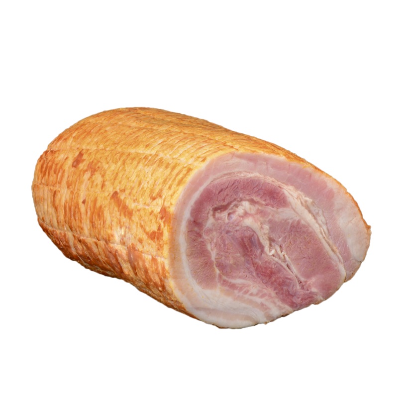 Gekookt Ontbijtspek gerookt rond ½