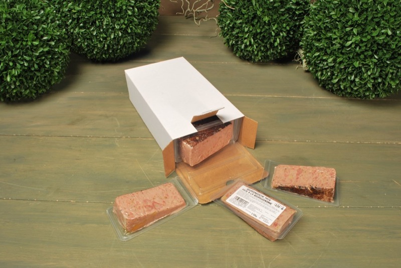 Bourgondische Paté Plakken 8x150gr.