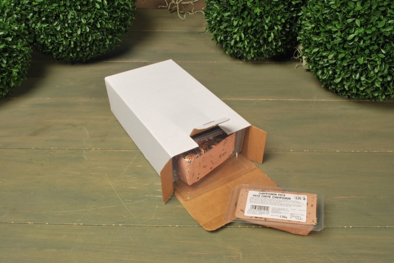 Champignon Paté Plakken 8x150gr.