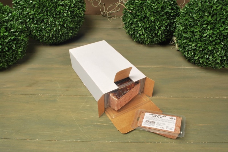 Knoflookpaté Grof Plakken 8x150gr.