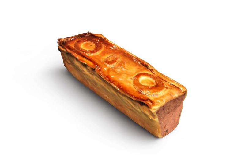 Paté Encroûte Struisvog-Cranberry