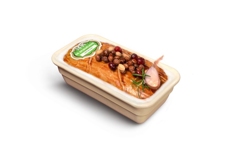 Paté van Haas 2,1kg