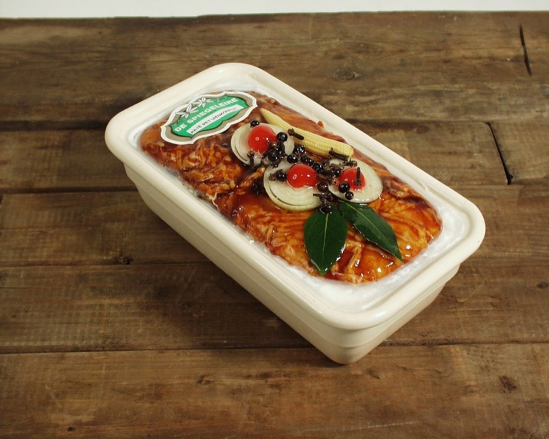 Paté met Uienkonfijt 2,1kg