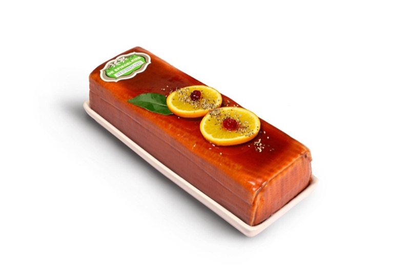 Paté van Eend met Porto 2,6kg
