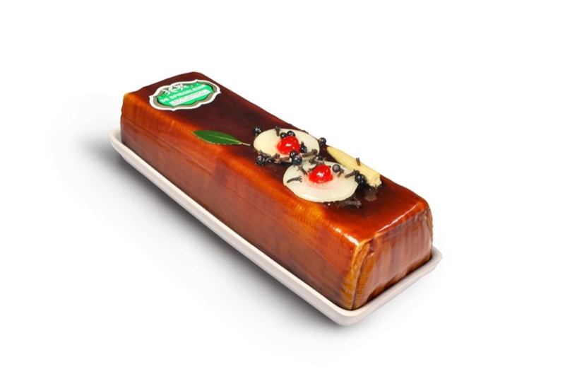 Paté met Uienkonfijt 2,6kg