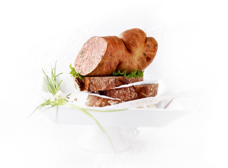 Boerengevogelte Leverworst