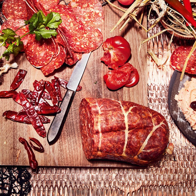 Salsalito (Pikante Gerookte Salami)