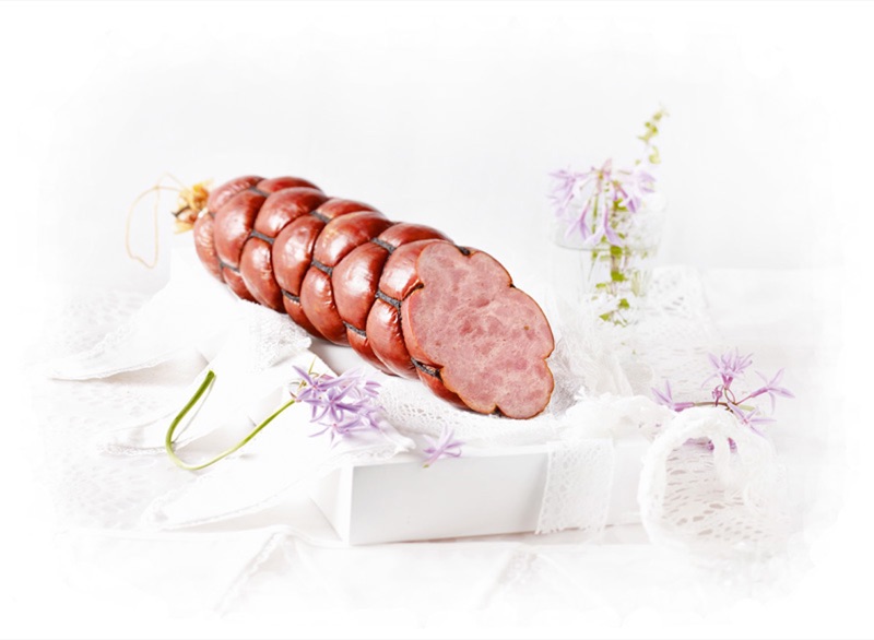 Kalkoen Kooksalami