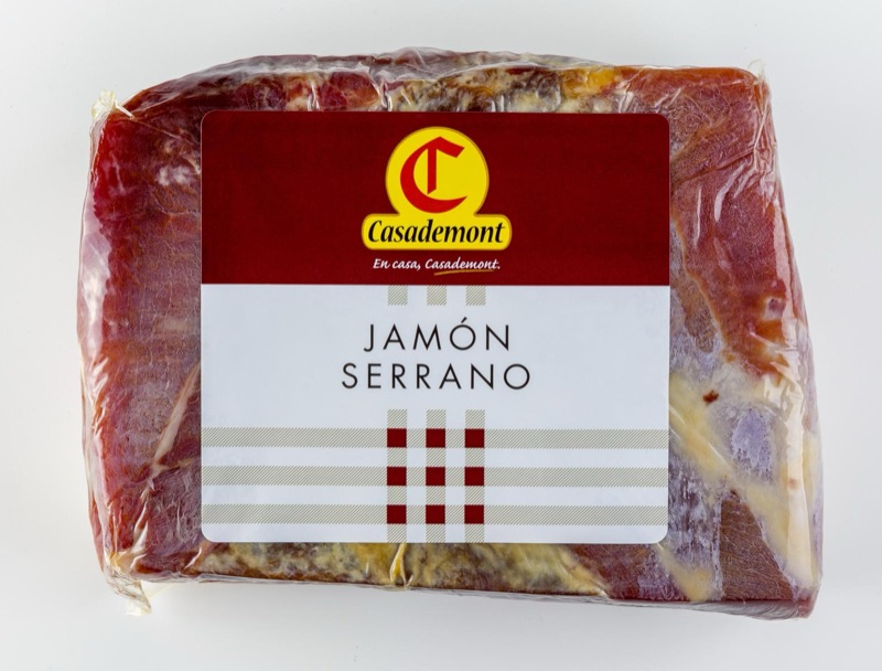 Serranoham Blokmodel ½