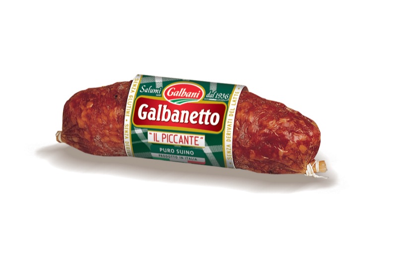 Salami Galbanetto Il Piccante 8x230
