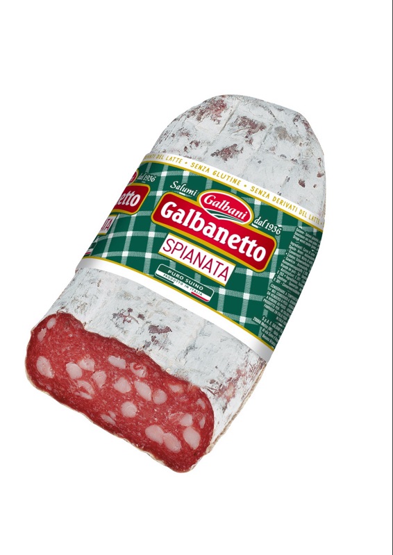 Salami Spianata Romana