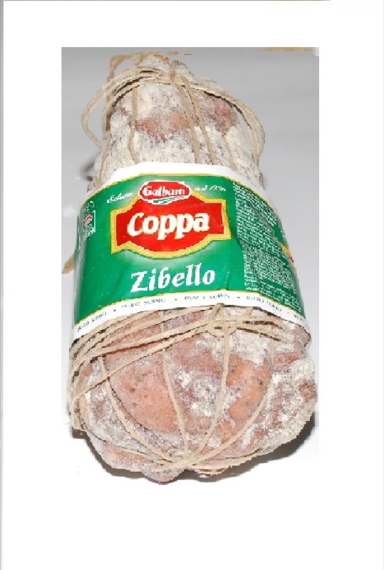 Coppa di Parma Zibello