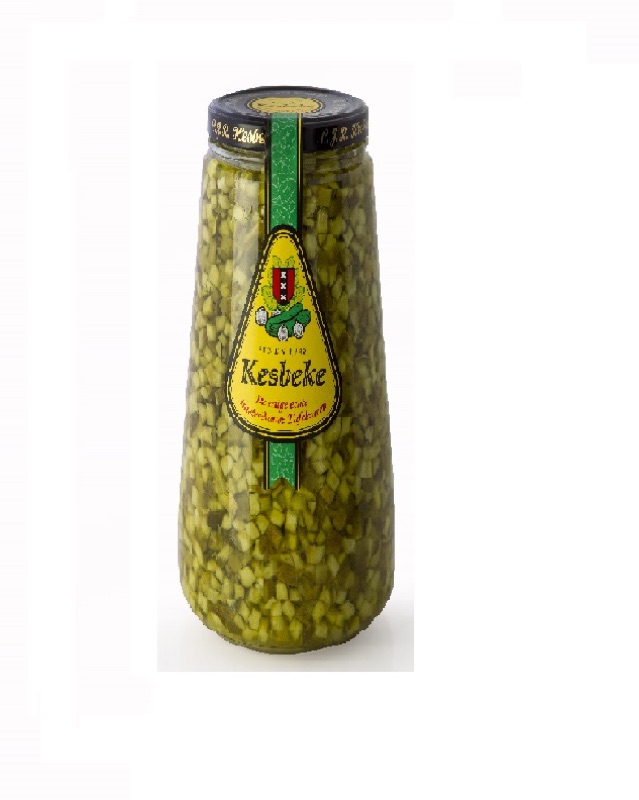 Augurken Blokjes Horeca 2x2650ml