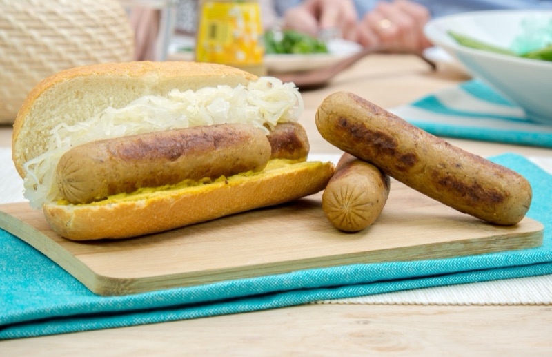 Braadworst Vegetarisch 38x80gr.