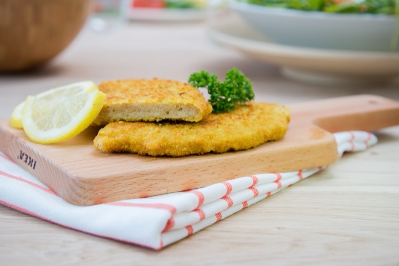 Vegetarische Schnitzels 100gram