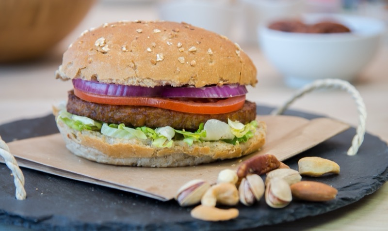 Vegetarische Notenburger 60gram