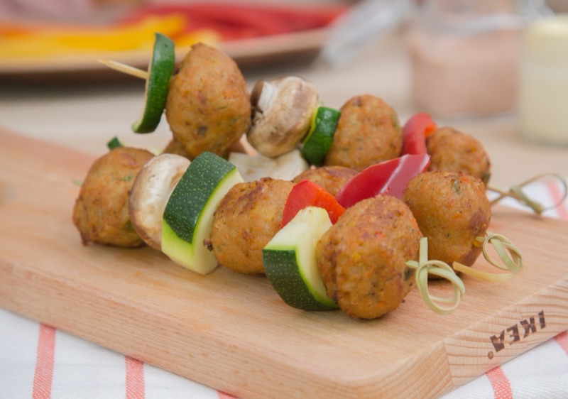 Vegetarissche Groenteballetjes